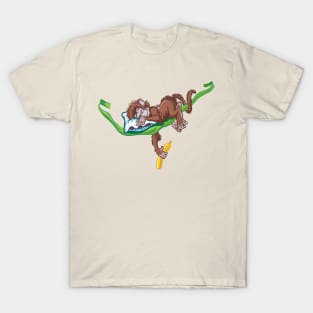 donkey sleeping vine banana T-Shirt